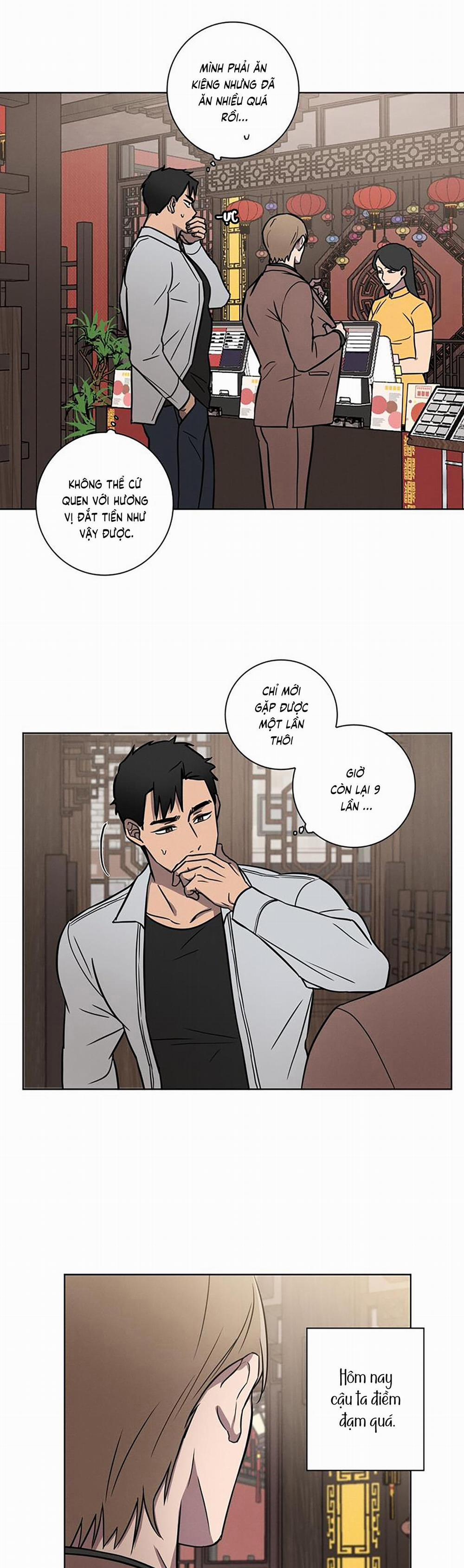 Tình Yêu Ở Phòng Gym 12 trang 11