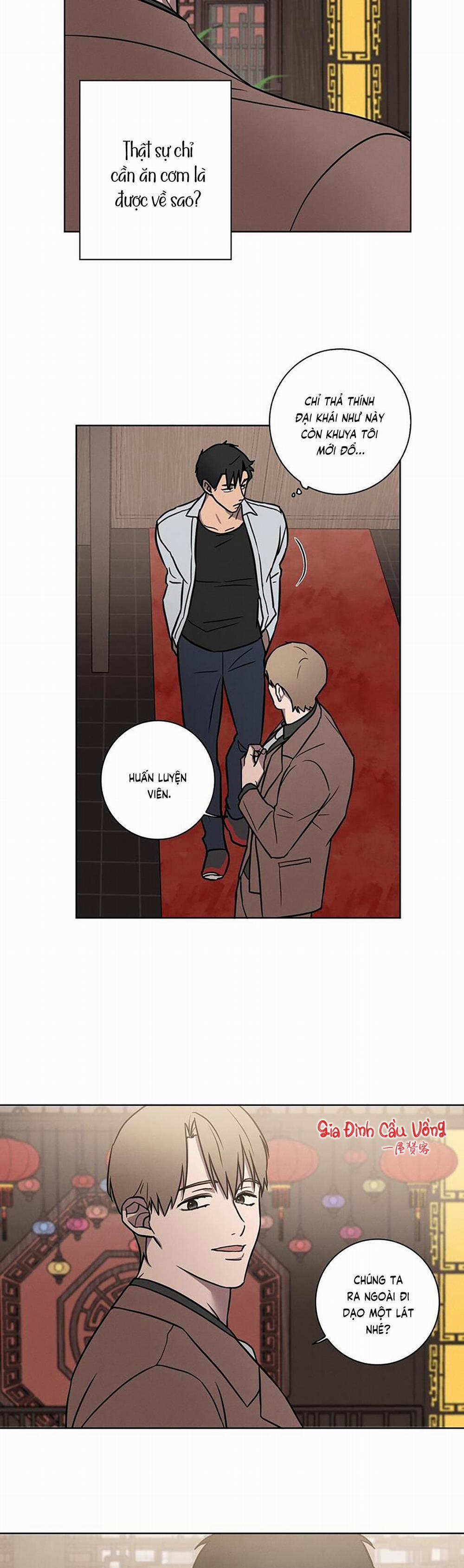 Tình Yêu Ở Phòng Gym 12 trang 12