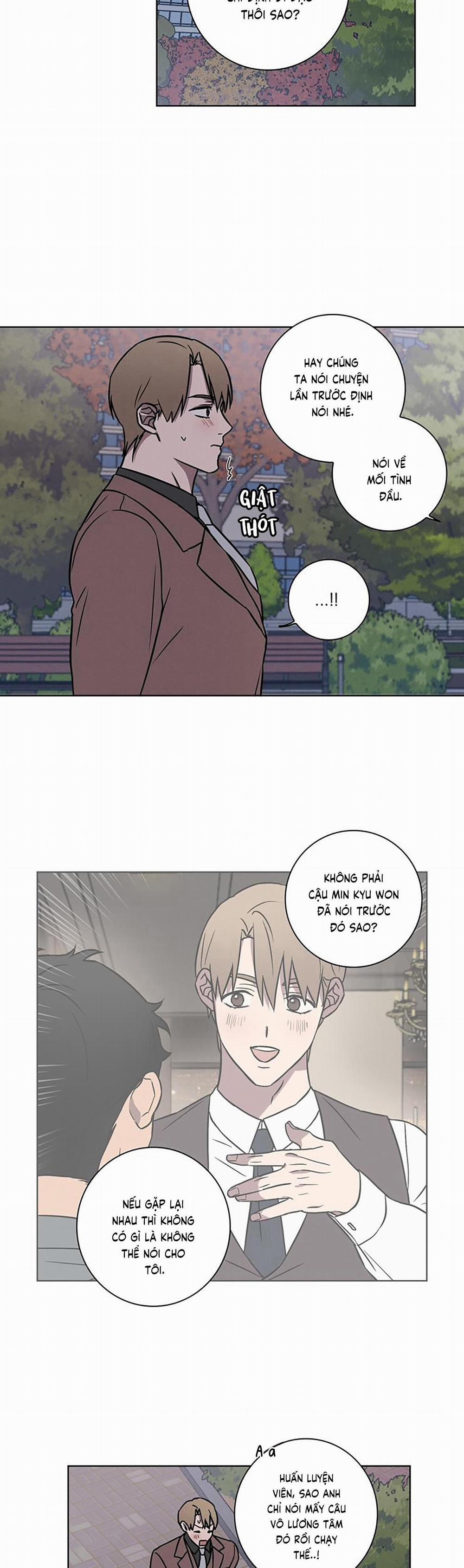 Tình Yêu Ở Phòng Gym 12 trang 15