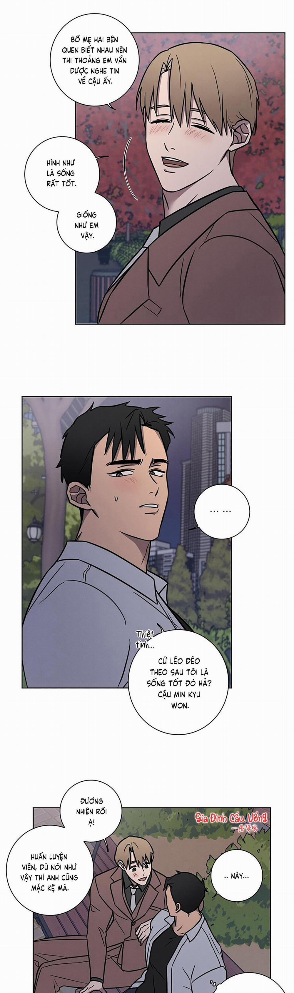 Tình Yêu Ở Phòng Gym 12 trang 18