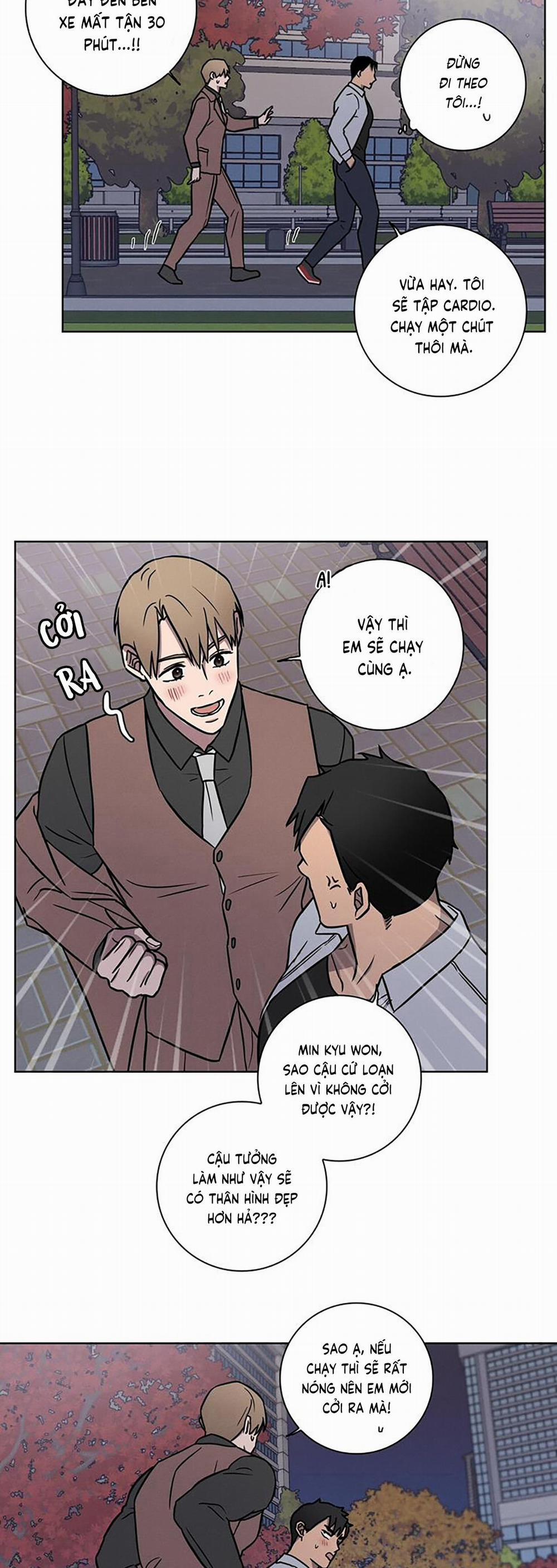 Tình Yêu Ở Phòng Gym 12 trang 22