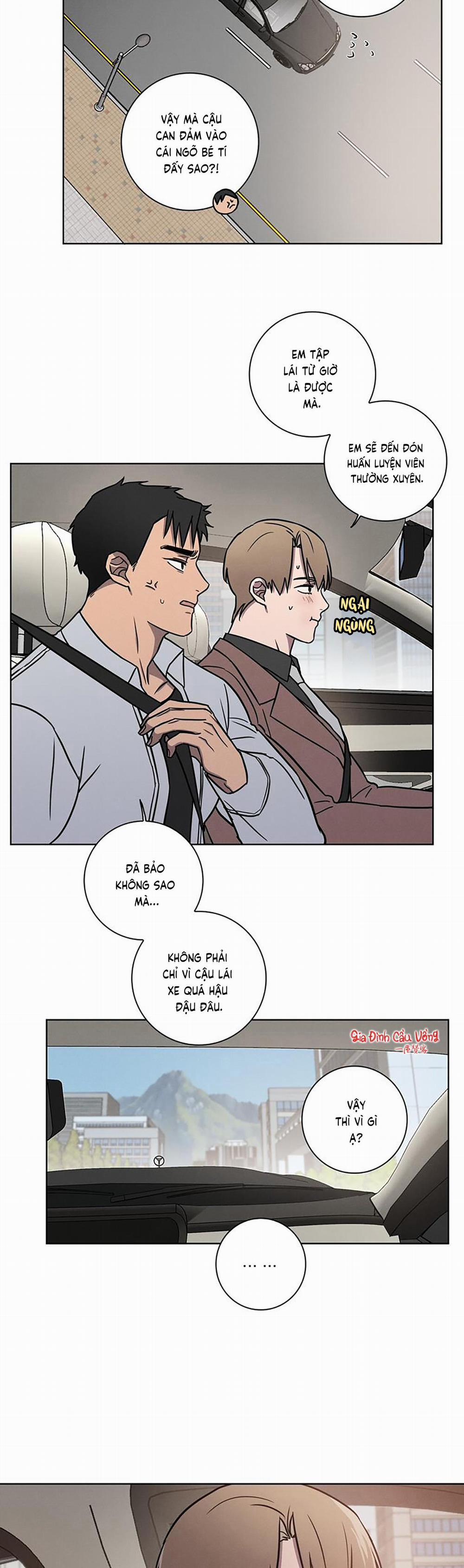 Tình Yêu Ở Phòng Gym 12 trang 7