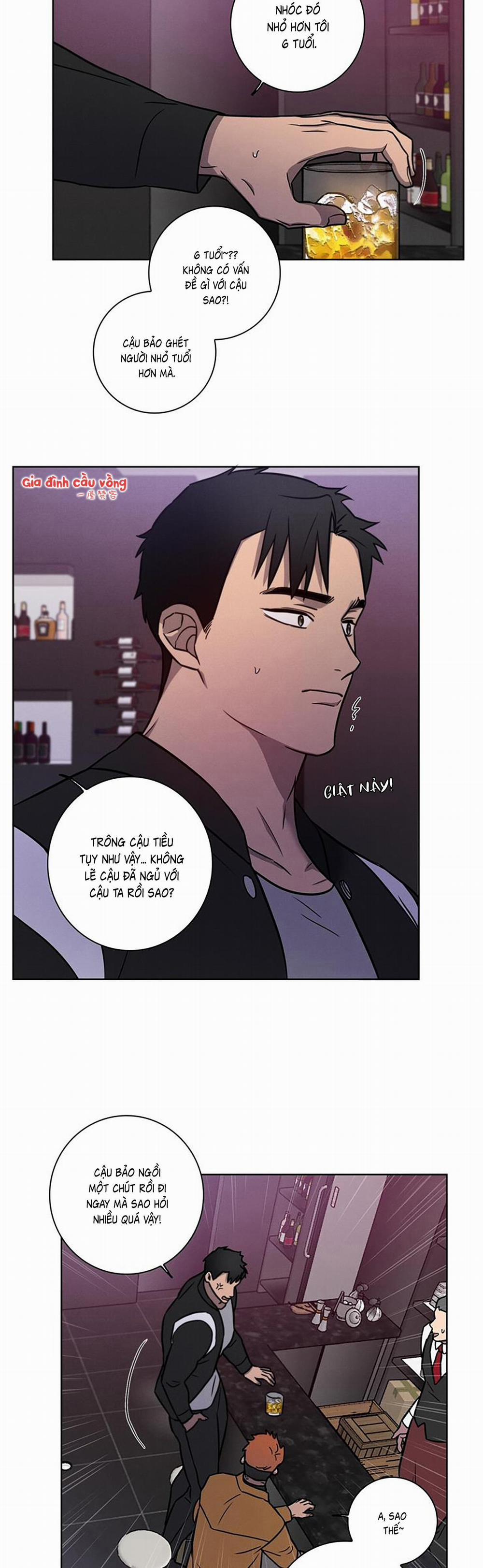 Tình Yêu Ở Phòng Gym 13 0 trang 19