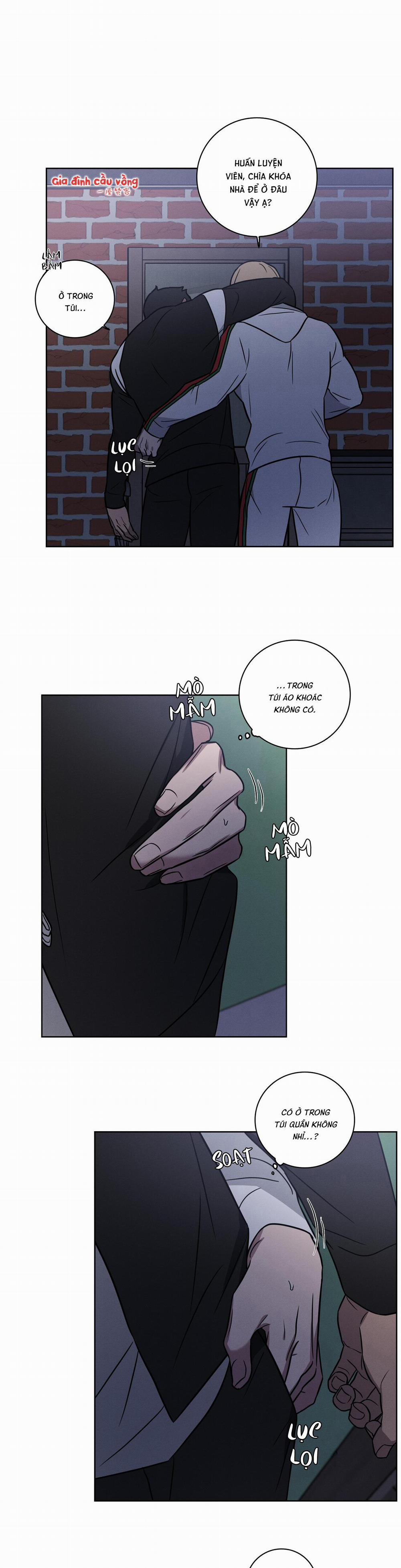 Tình Yêu Ở Phòng Gym 14 trang 17