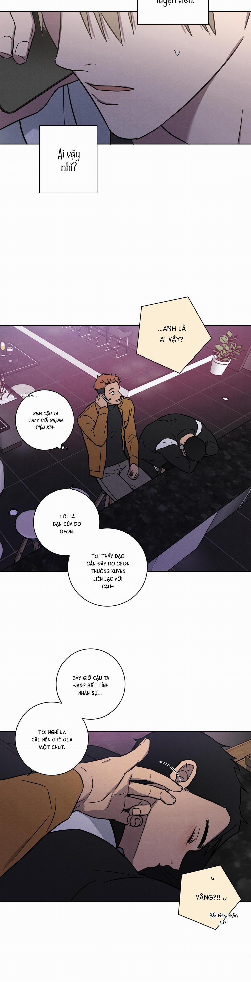 Tình Yêu Ở Phòng Gym 14 trang 5