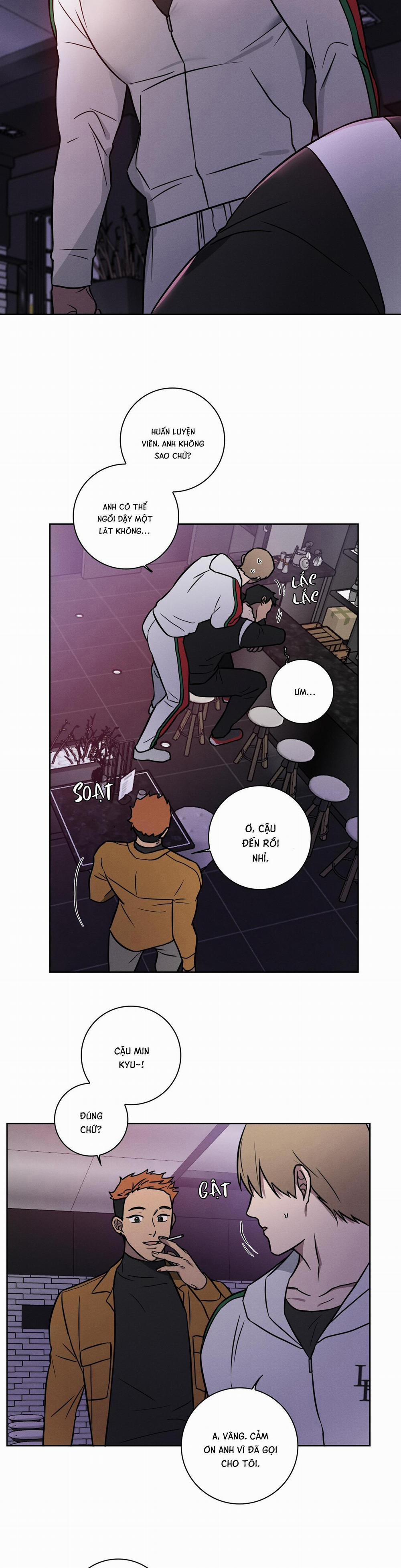 Tình Yêu Ở Phòng Gym 14 trang 9