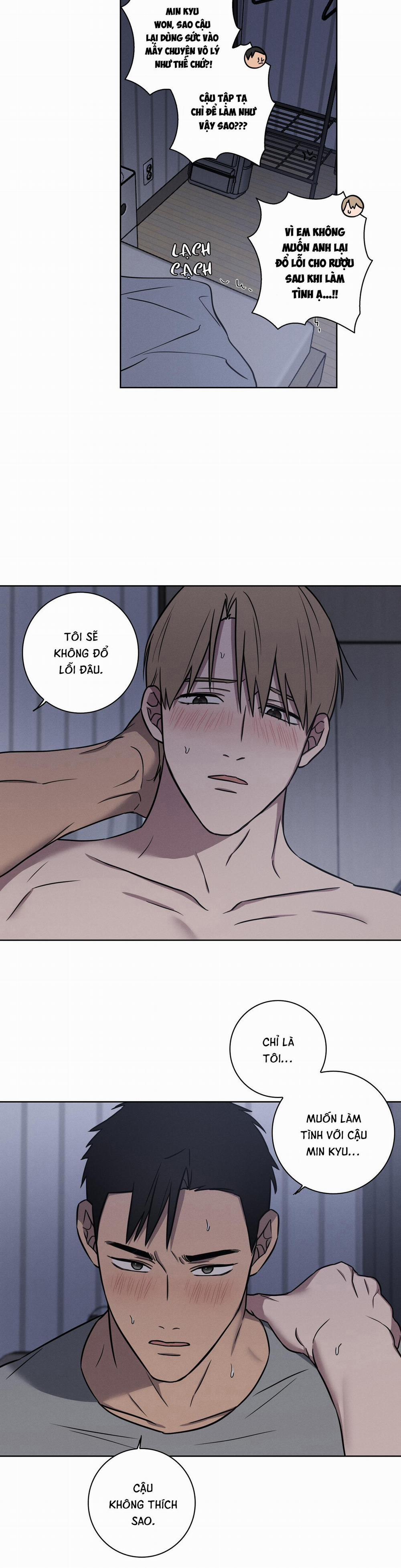 Tình Yêu Ở Phòng Gym 15 H+ trang 12