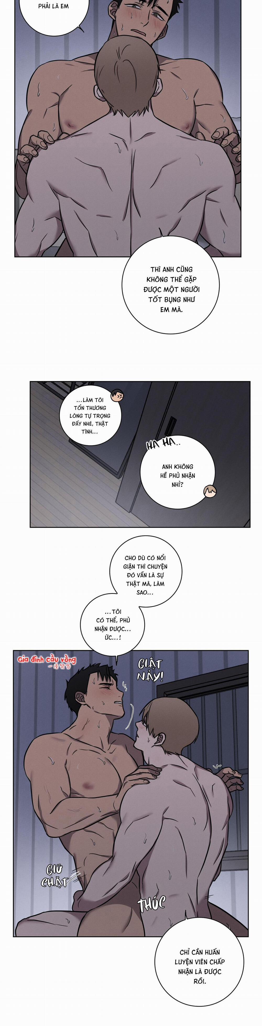 Tình Yêu Ở Phòng Gym 16 H+ trang 19