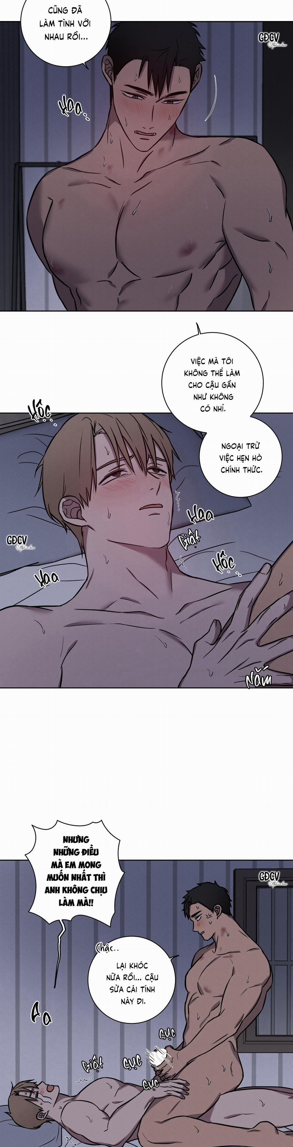 Tình Yêu Ở Phòng Gym 17 H+ trang 9