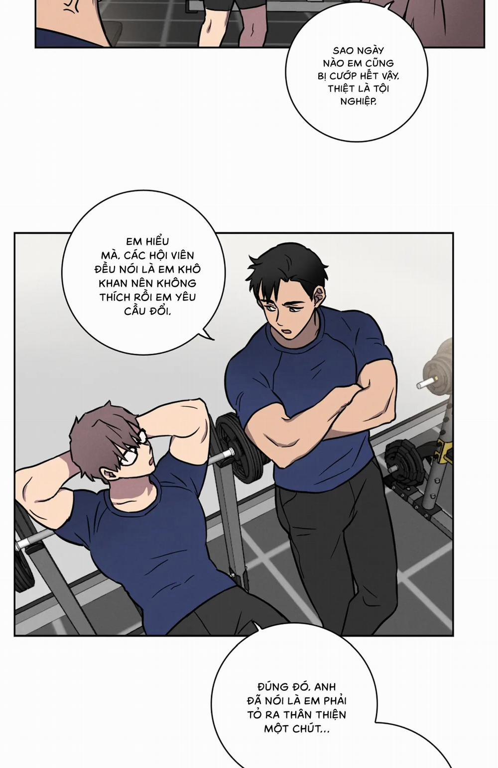 Tình Yêu Ở Phòng Gym 2 trang 38