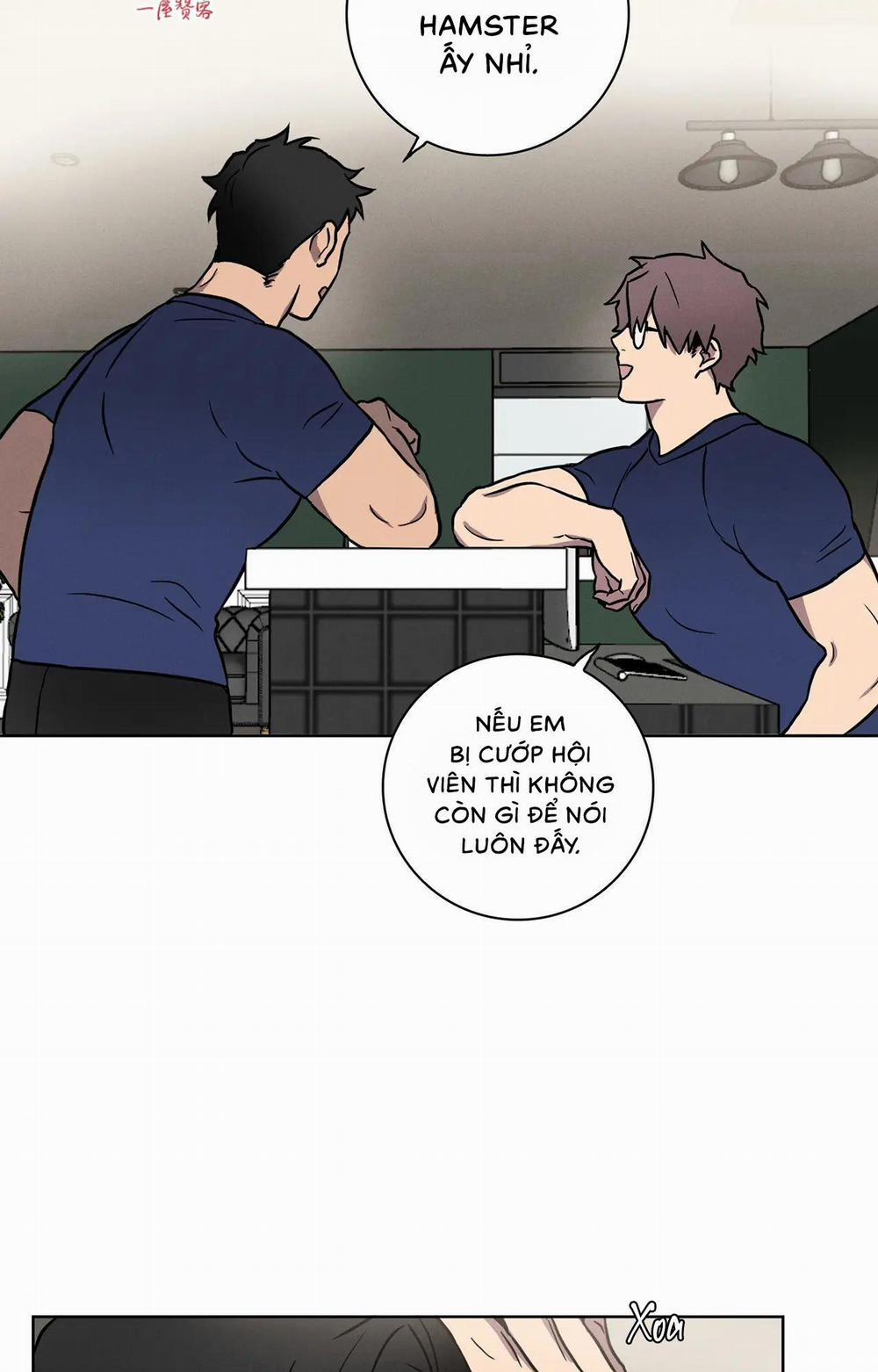 Tình Yêu Ở Phòng Gym 3 trang 16