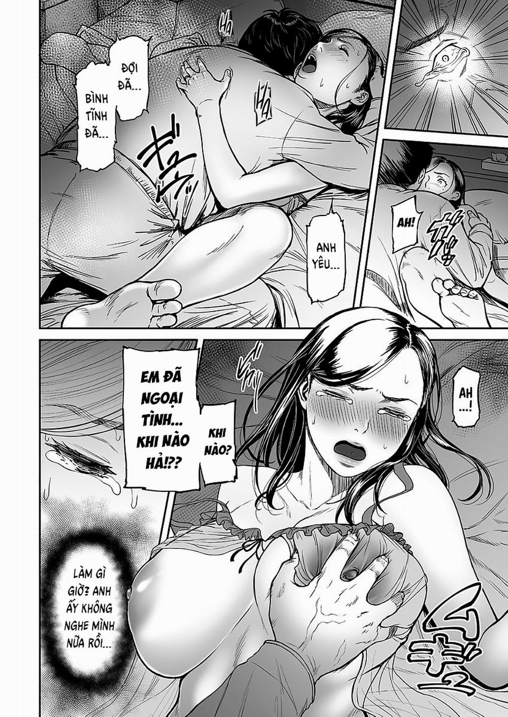 Tình Yêu Phản Bội Có Vị Như Mật Ong 1 trang 10