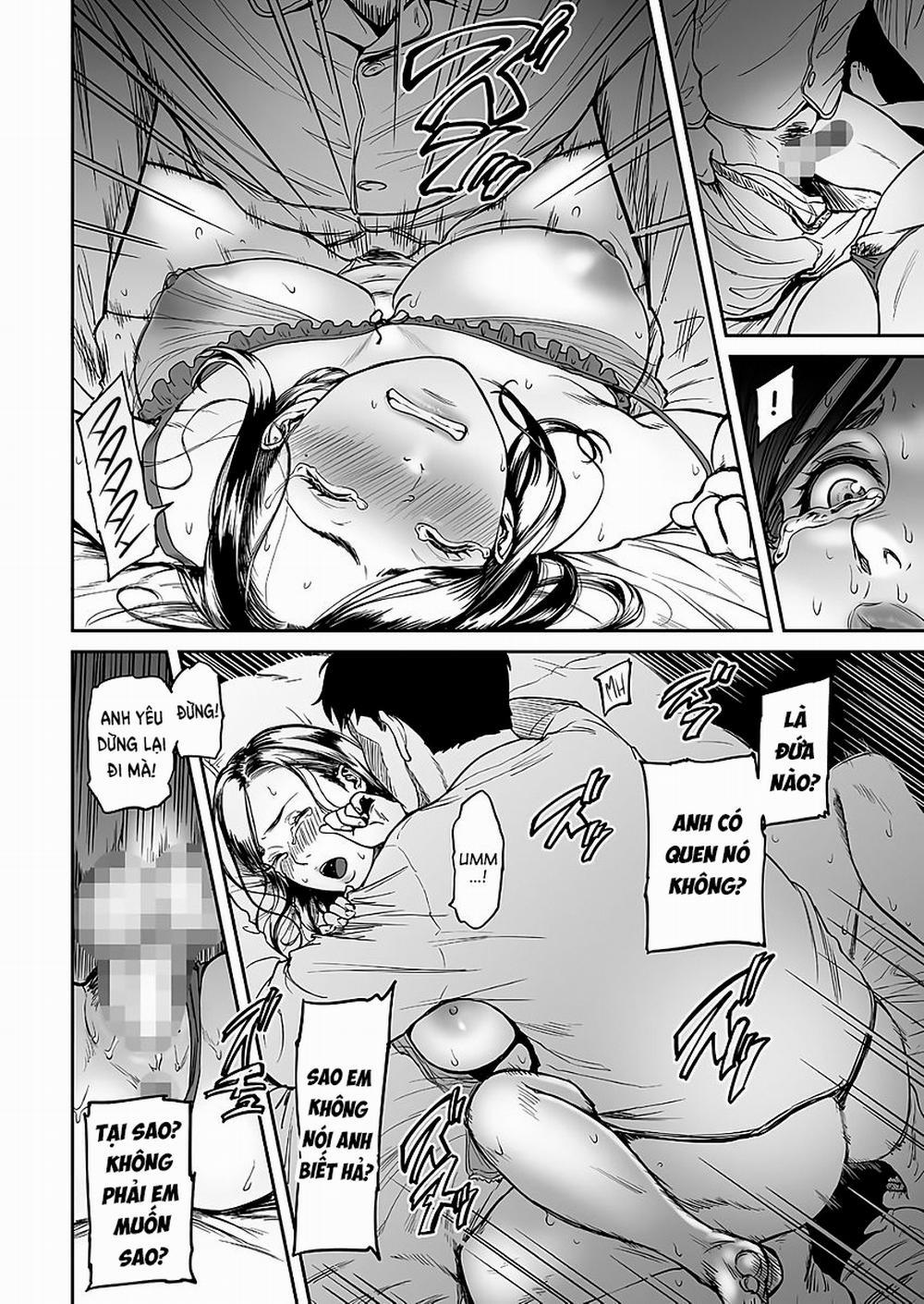 Tình Yêu Phản Bội Có Vị Như Mật Ong 1 trang 12