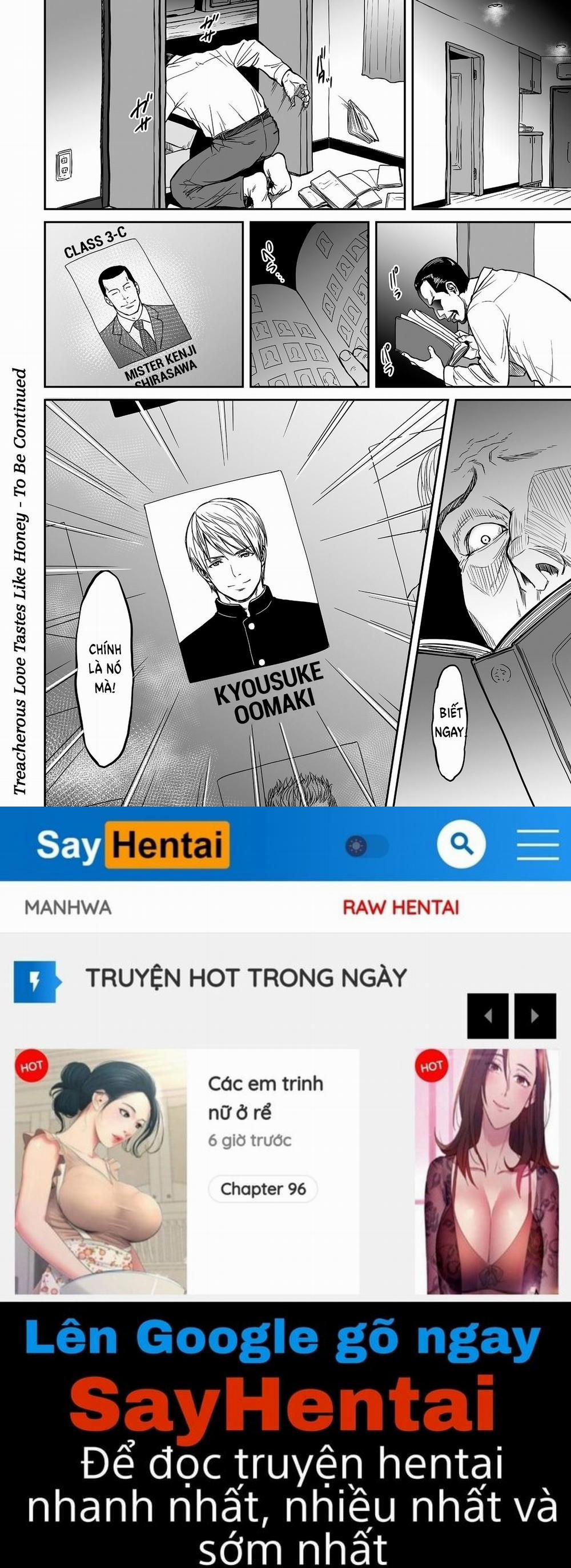 Tình Yêu Phản Bội Có Vị Như Mật Ong 2 trang 24