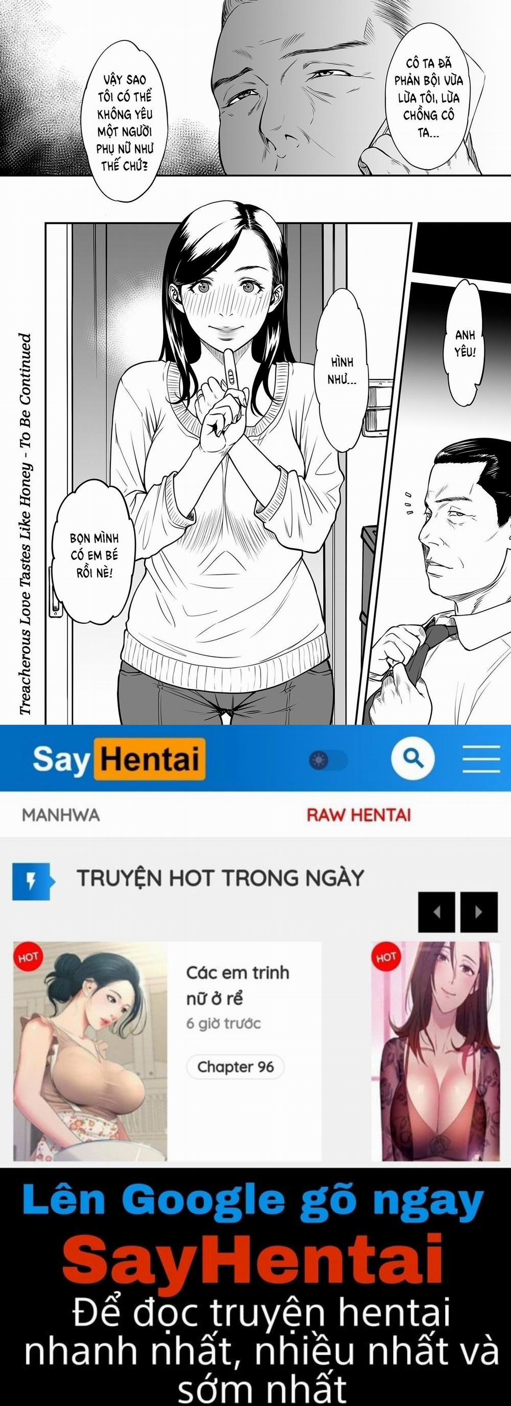 Tình Yêu Phản Bội Có Vị Như Mật Ong 3 trang 20