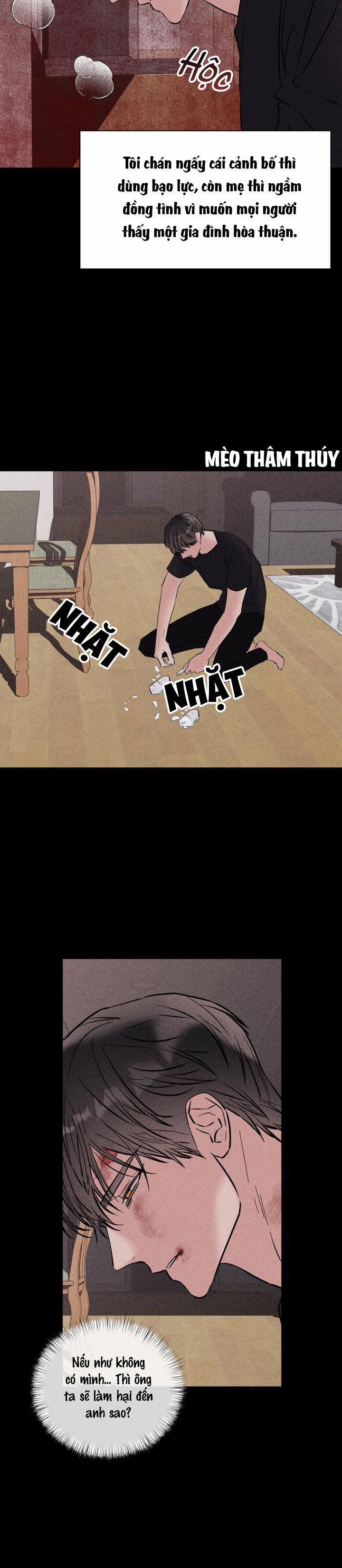 Tình Yêu Ràng Buộc 10 trang 12