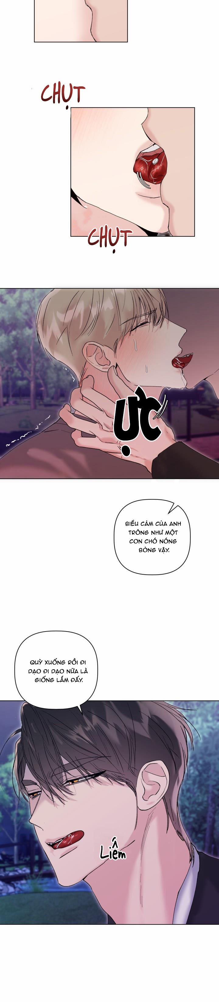 Tình Yêu Ràng Buộc 8 (19+) trang 14