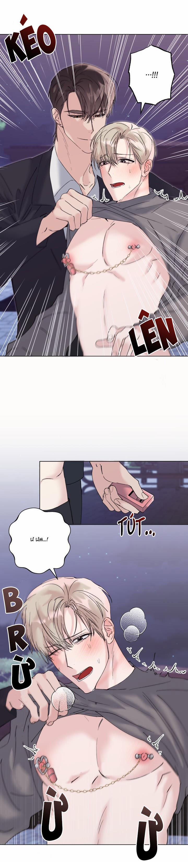 Tình Yêu Ràng Buộc 8 (19+) trang 6