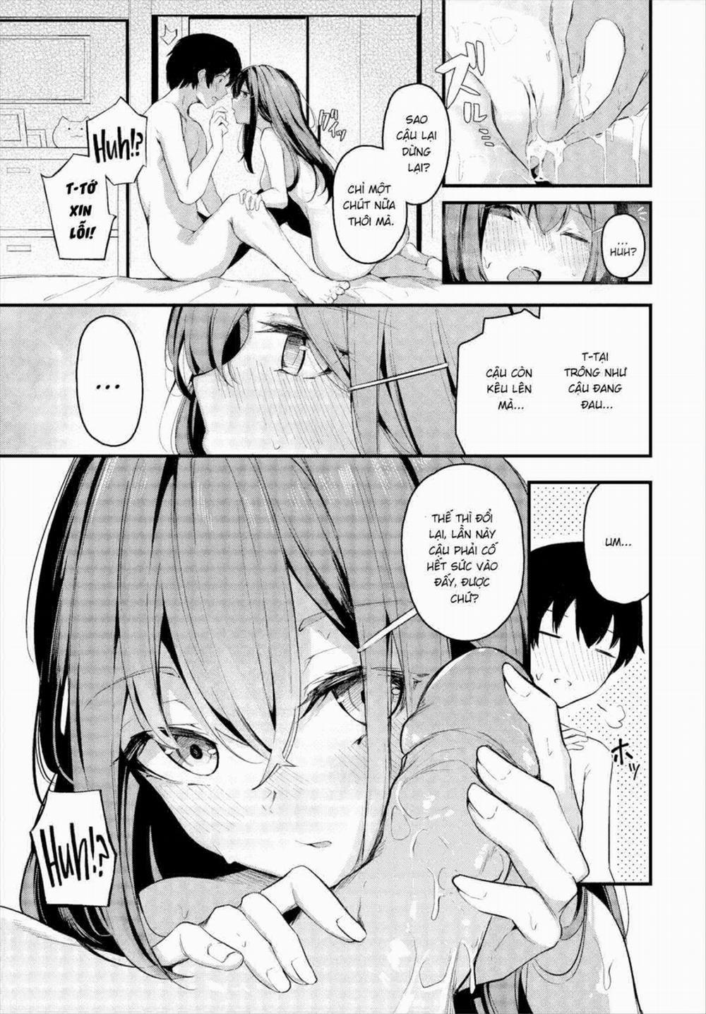 Tình Yêu Thầm Kín Oneshot trang 11