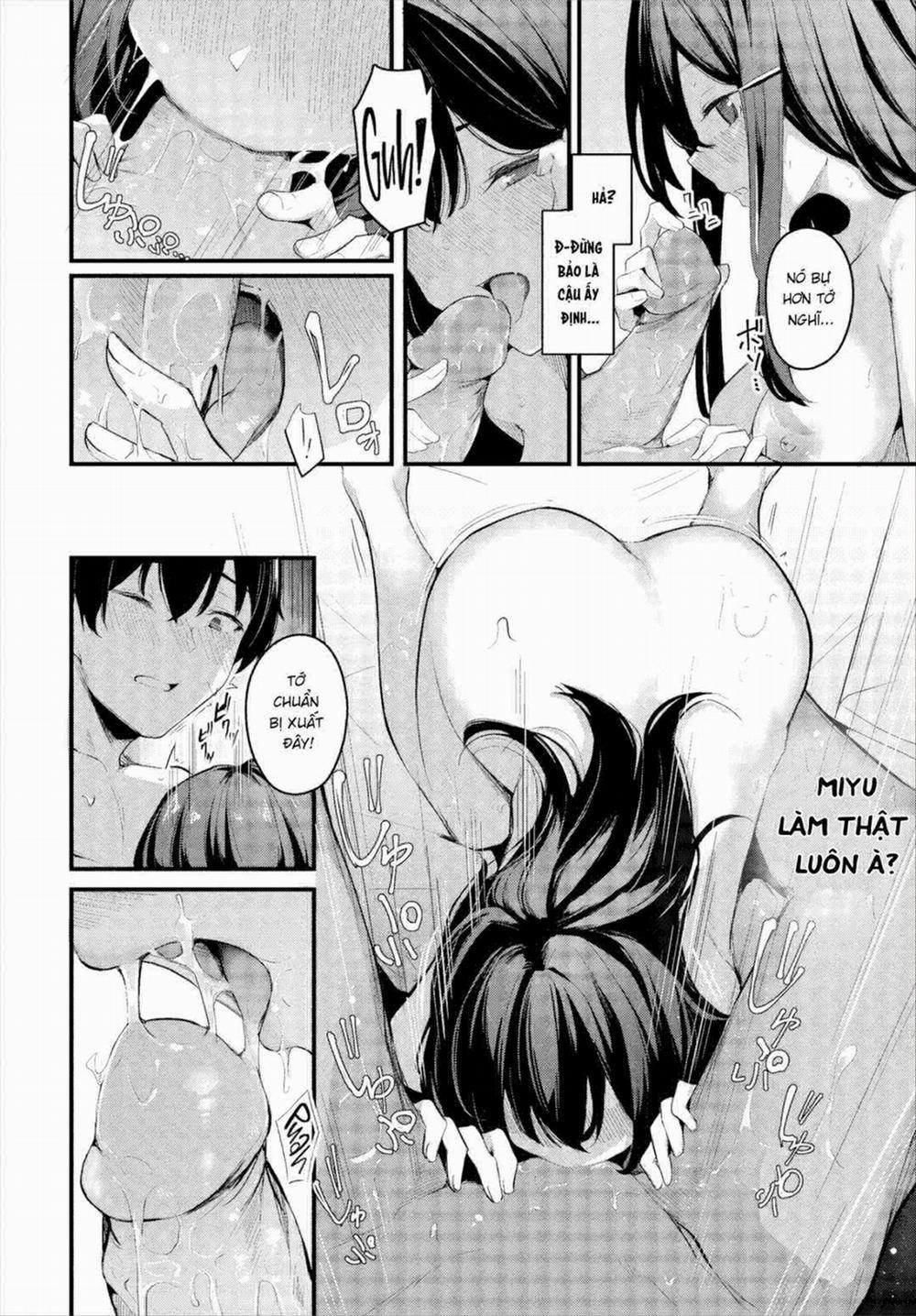 Tình Yêu Thầm Kín Oneshot trang 12