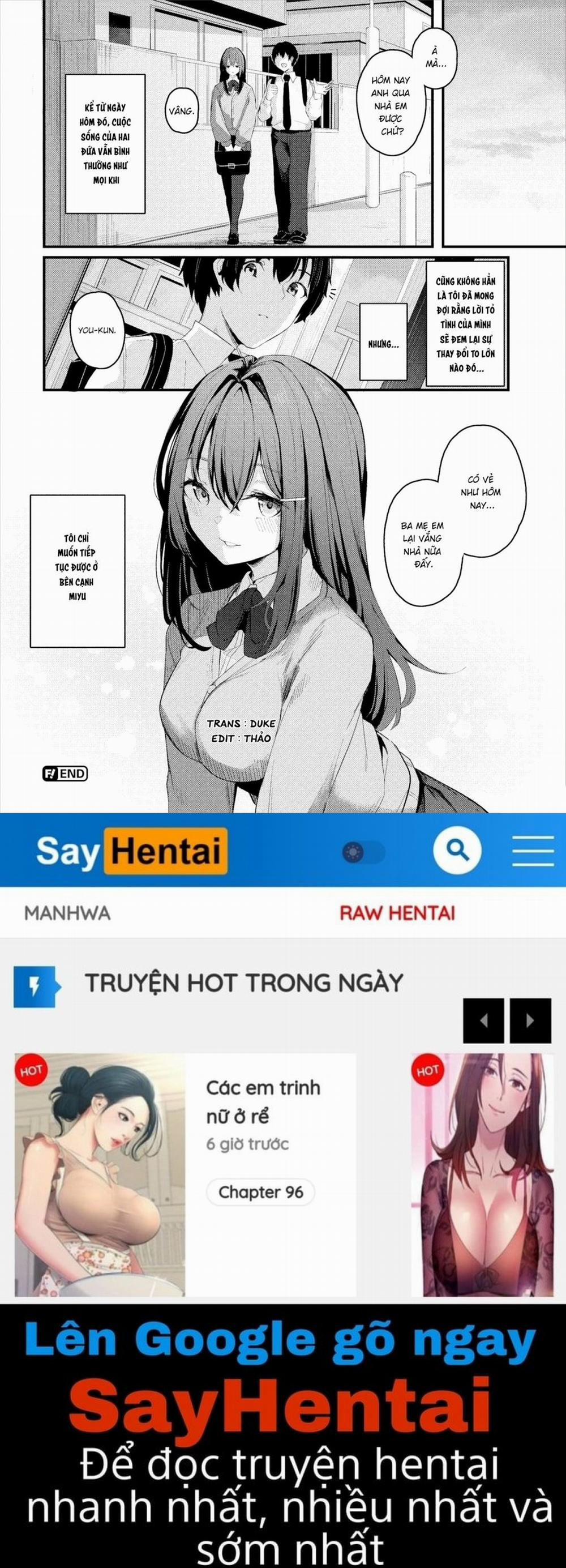 Tình Yêu Thầm Kín Oneshot trang 22