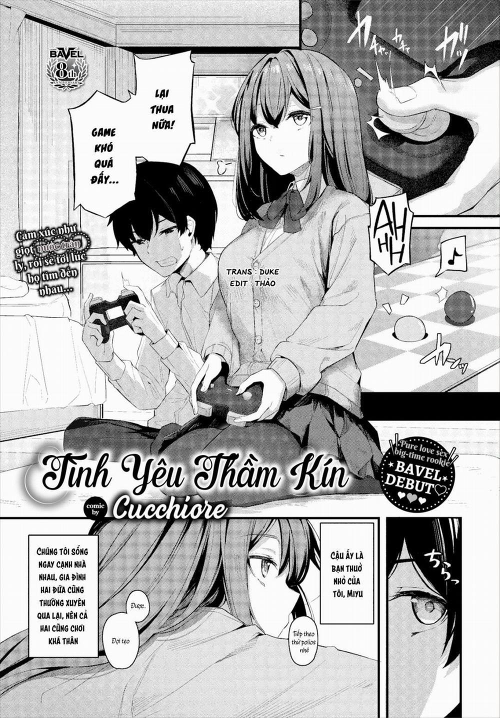 Tình Yêu Thầm Kín Oneshot trang 3