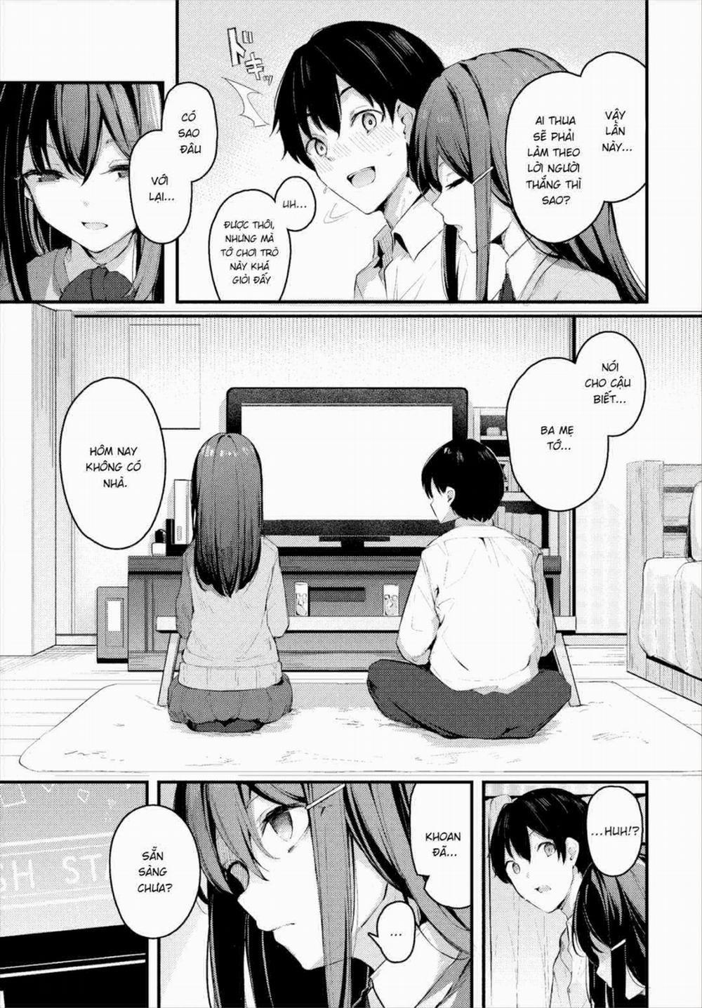 Tình Yêu Thầm Kín Oneshot trang 5