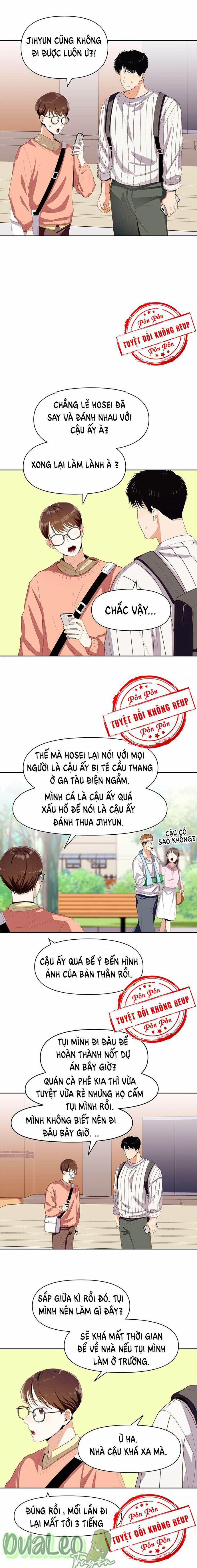 Tình Yêu Thuần Khiết 9 trang 1