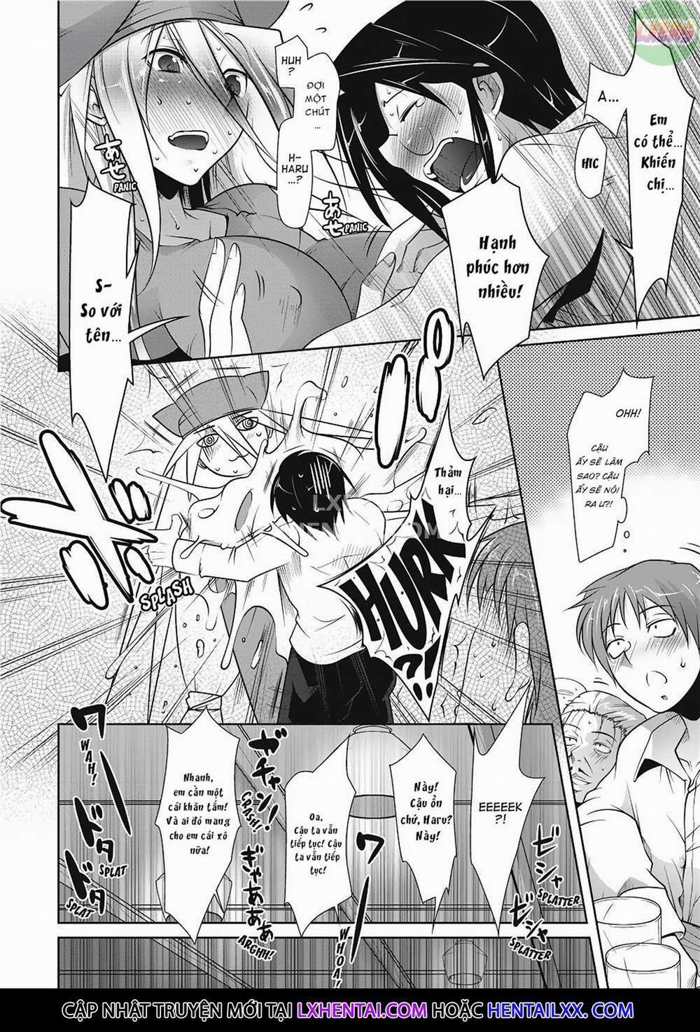 Tình Yêu Tóc 1 trang 10