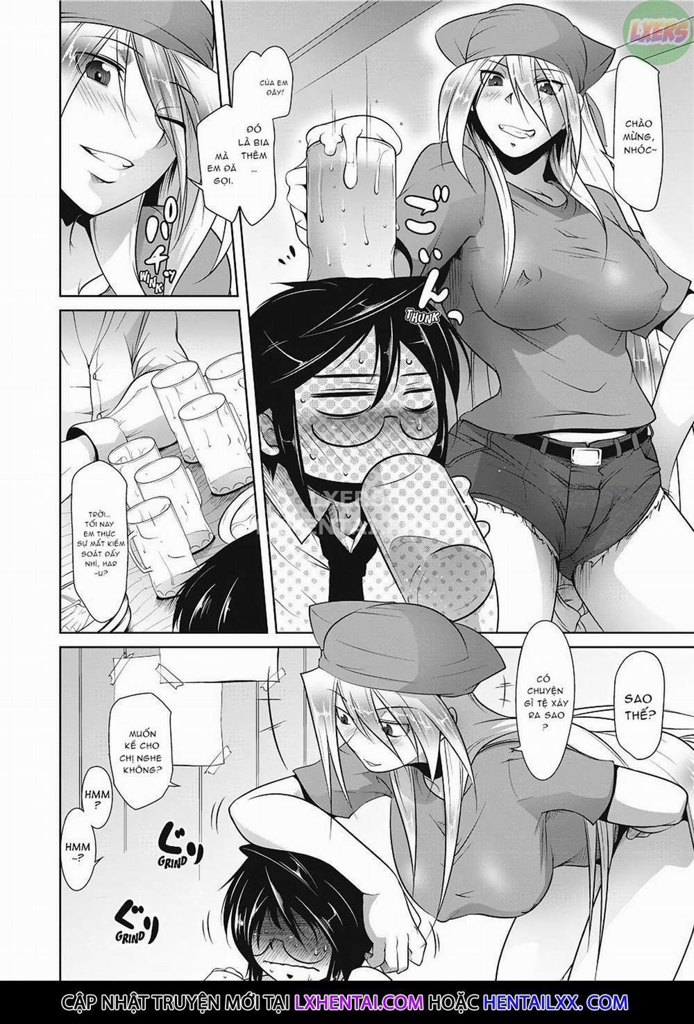 Tình Yêu Tóc 1 trang 8