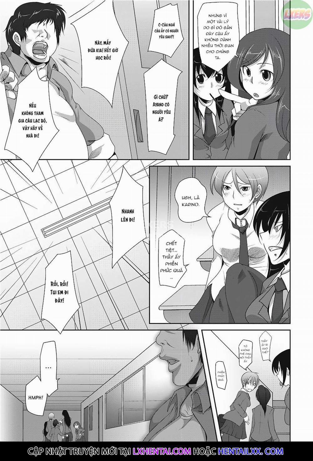 Tình Yêu Tóc 3 trang 4