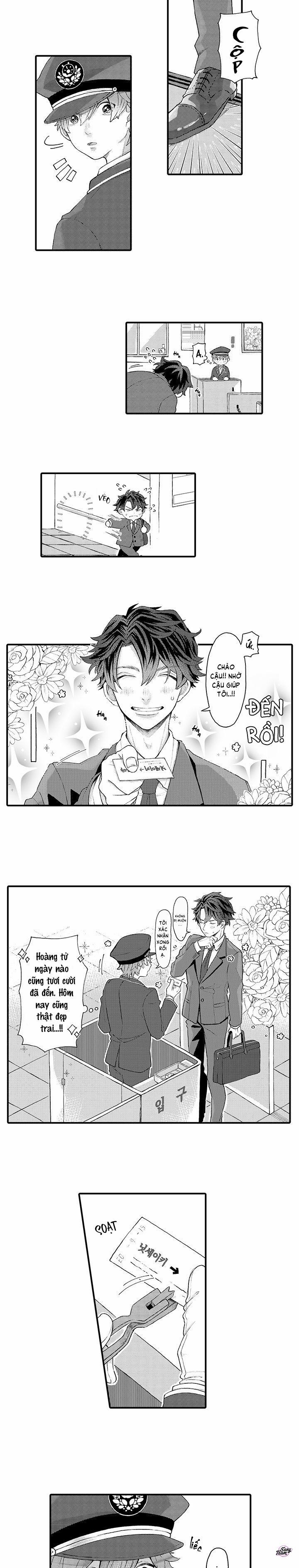 Tình Yêu Tới Trên Chuyến Tàu Tốc Hành 1 trang 2