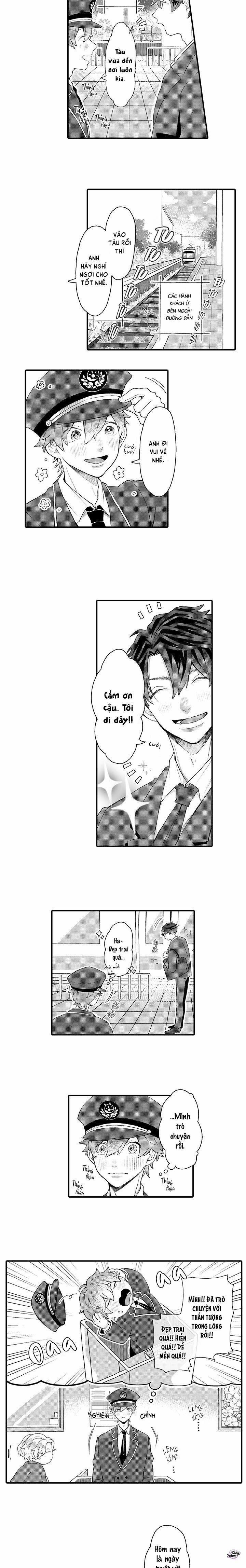 Tình Yêu Tới Trên Chuyến Tàu Tốc Hành 1 trang 4