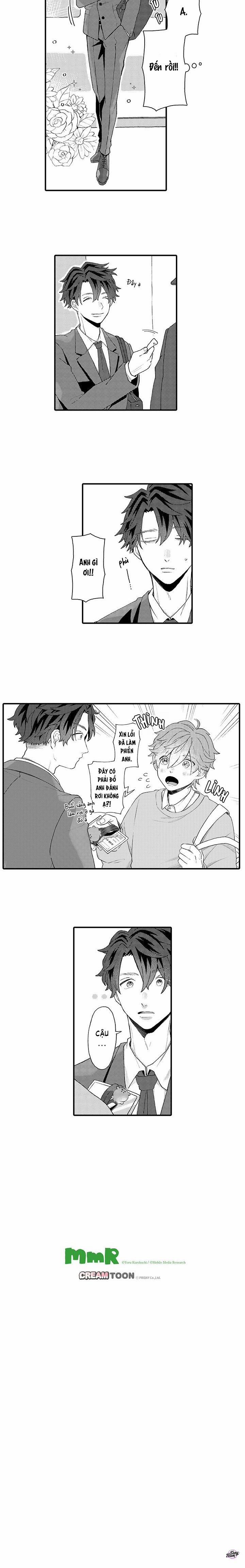 Tình Yêu Tới Trên Chuyến Tàu Tốc Hành 1 trang 7