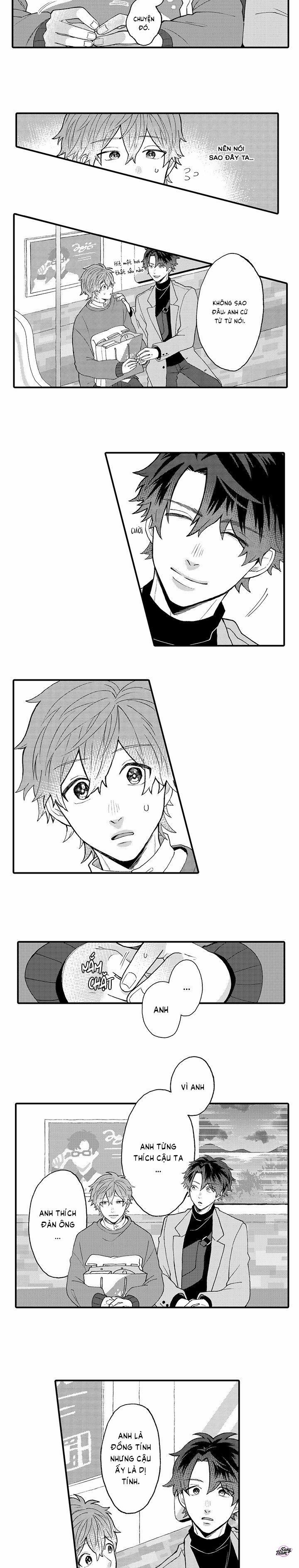 Tình Yêu Tới Trên Chuyến Tàu Tốc Hành 10 trang 2