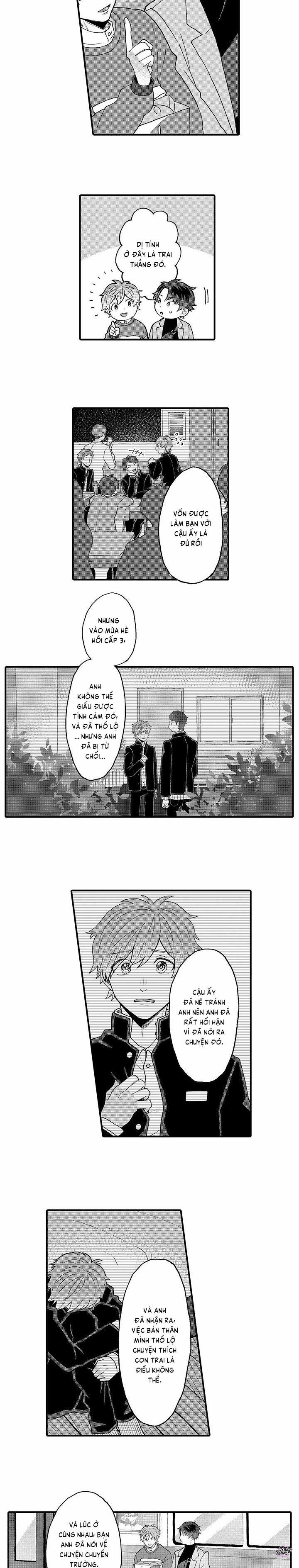 Tình Yêu Tới Trên Chuyến Tàu Tốc Hành 10 trang 3