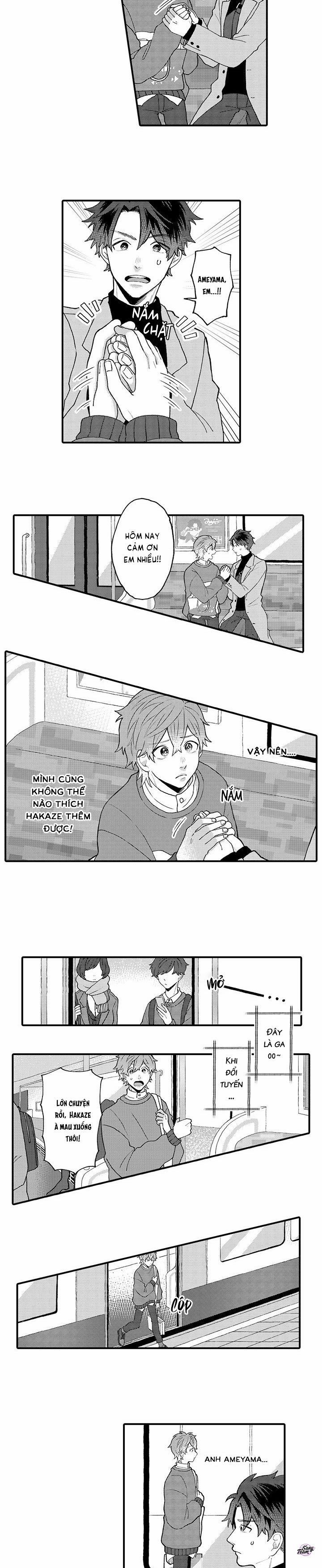Tình Yêu Tới Trên Chuyến Tàu Tốc Hành 10 trang 5