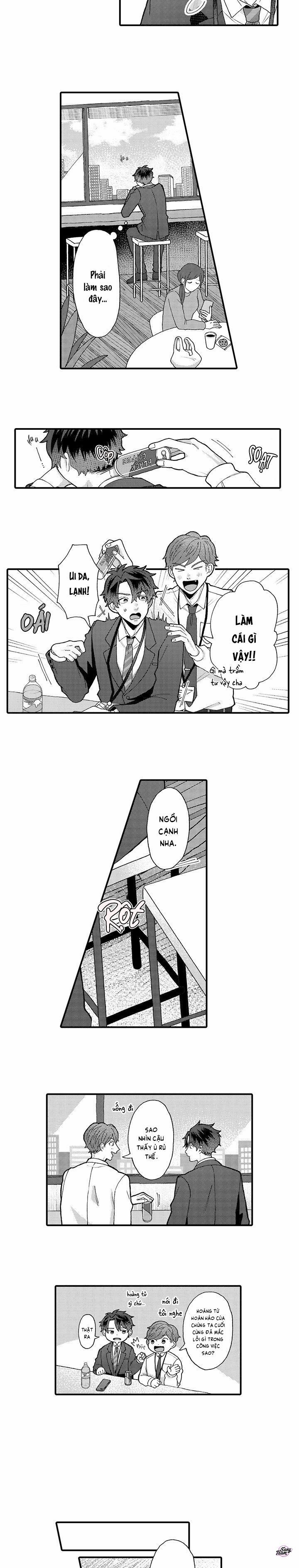 Tình Yêu Tới Trên Chuyến Tàu Tốc Hành 11 trang 2