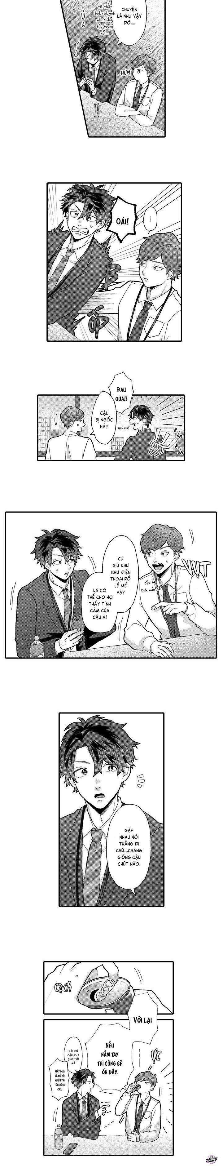 Tình Yêu Tới Trên Chuyến Tàu Tốc Hành 11 trang 3