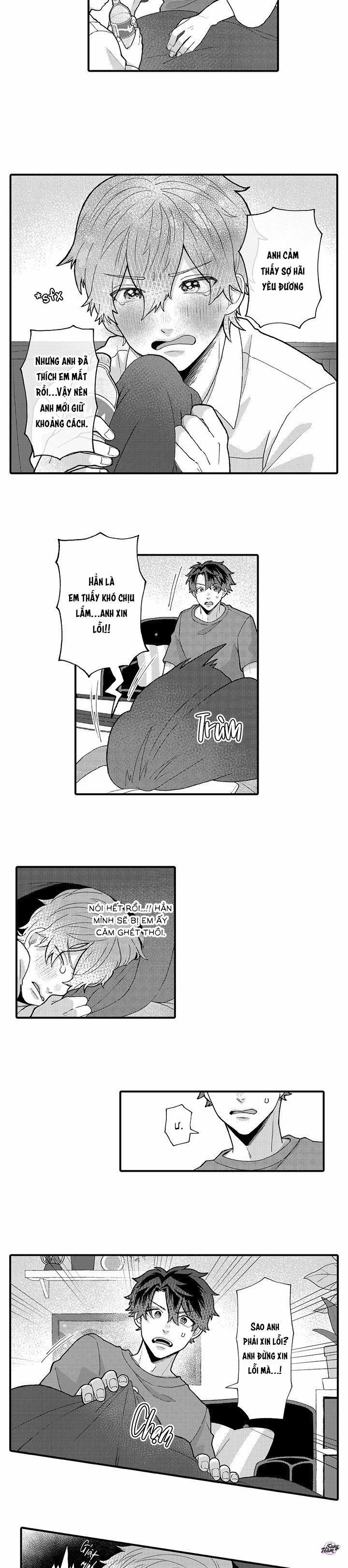 Tình Yêu Tới Trên Chuyến Tàu Tốc Hành 12 trang 4