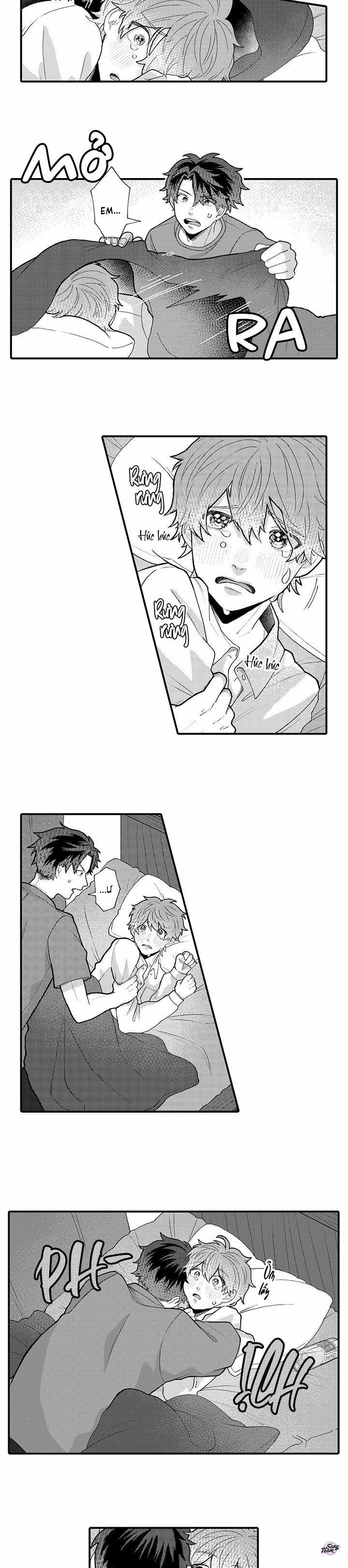 Tình Yêu Tới Trên Chuyến Tàu Tốc Hành 12 trang 5