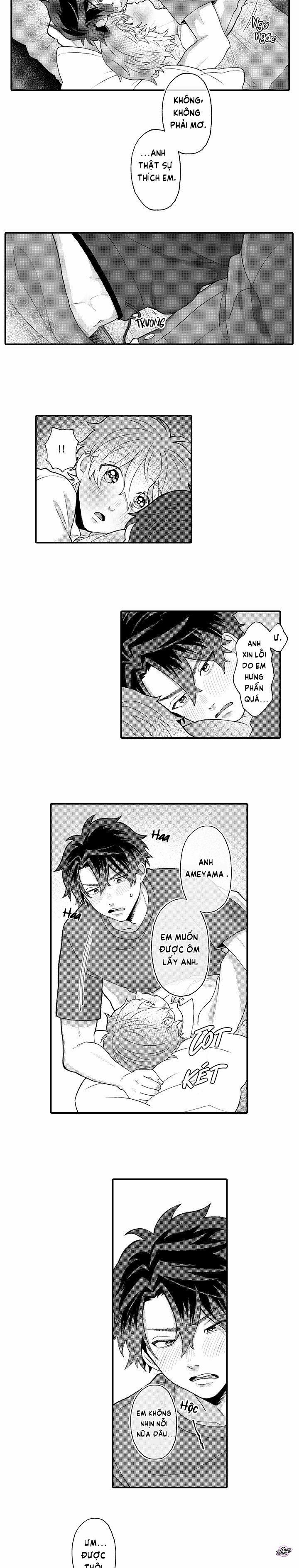 Tình Yêu Tới Trên Chuyến Tàu Tốc Hành 13 trang 2