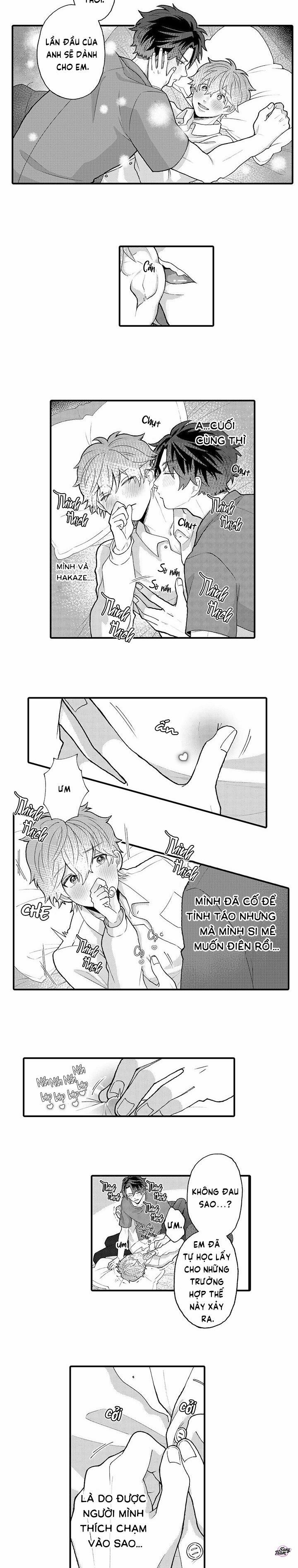 Tình Yêu Tới Trên Chuyến Tàu Tốc Hành 13 trang 3