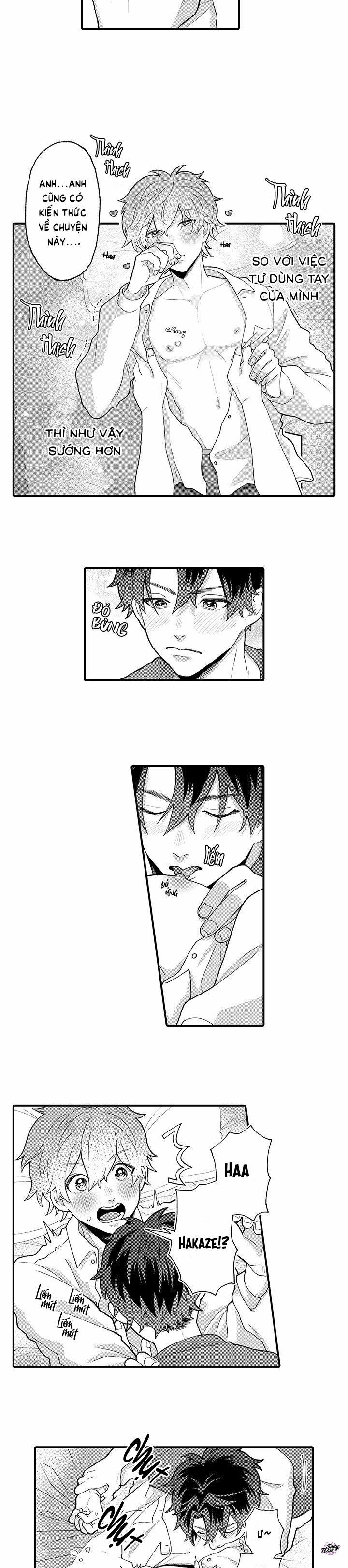 Tình Yêu Tới Trên Chuyến Tàu Tốc Hành 13 trang 4