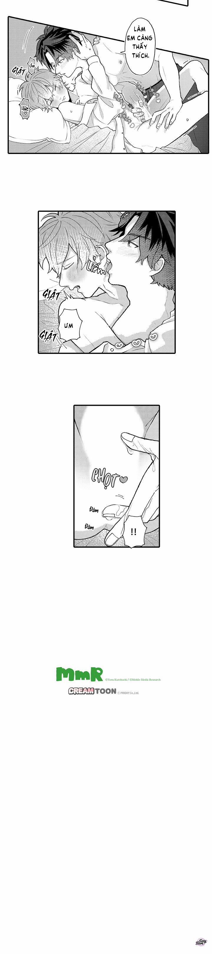 Tình Yêu Tới Trên Chuyến Tàu Tốc Hành 13 trang 7