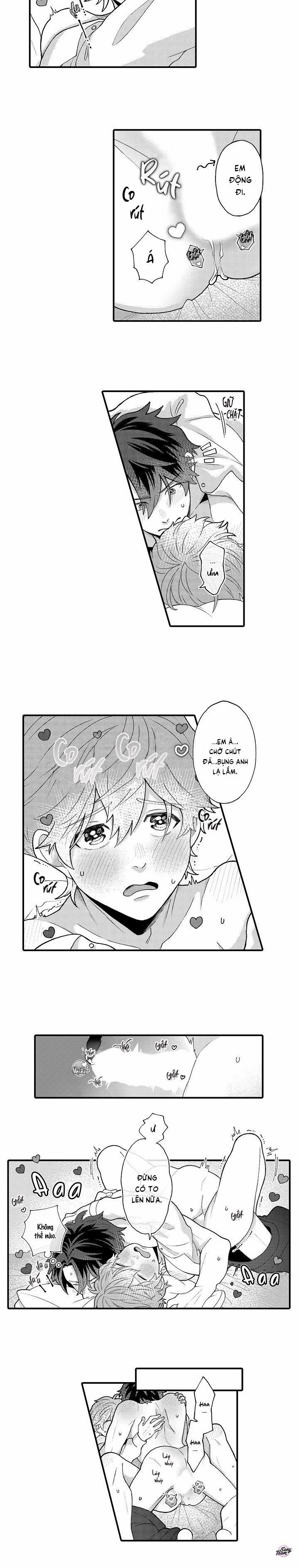 Tình Yêu Tới Trên Chuyến Tàu Tốc Hành 14 trang 2