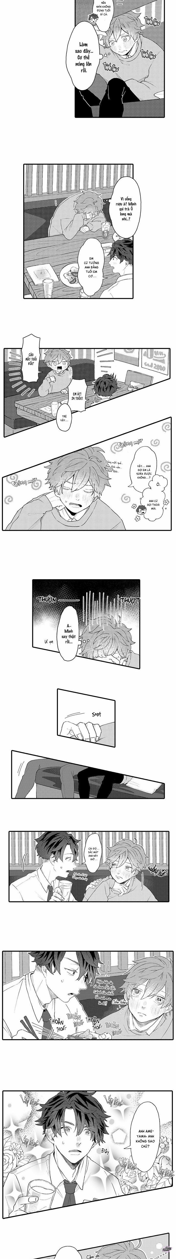 Tình Yêu Tới Trên Chuyến Tàu Tốc Hành 2 trang 2