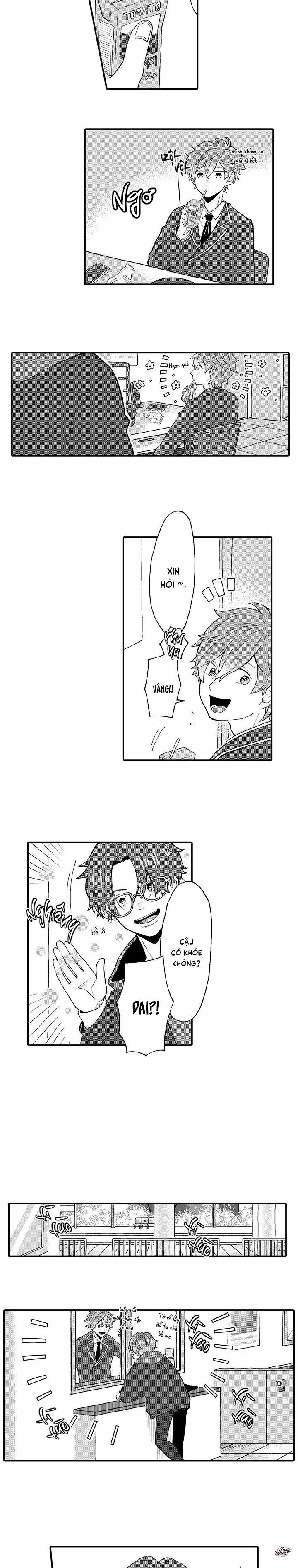 Tình Yêu Tới Trên Chuyến Tàu Tốc Hành 3 trang 3