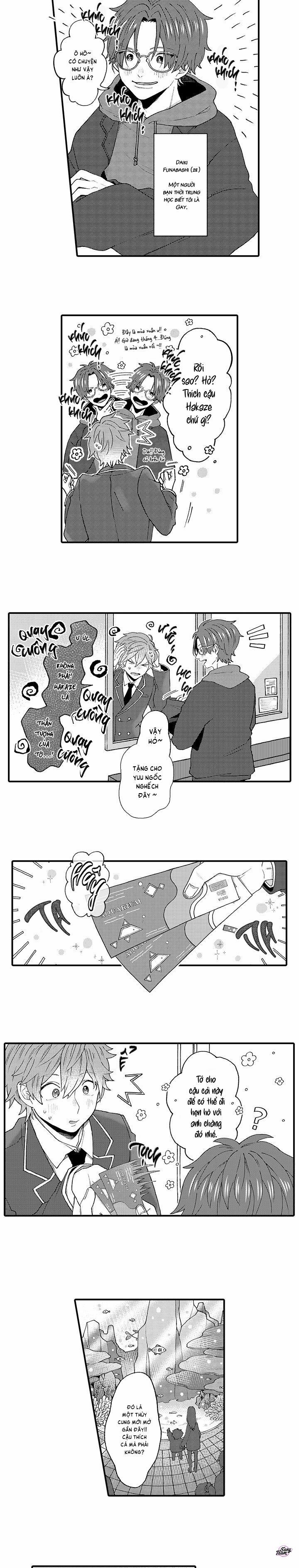 Tình Yêu Tới Trên Chuyến Tàu Tốc Hành 3 trang 4