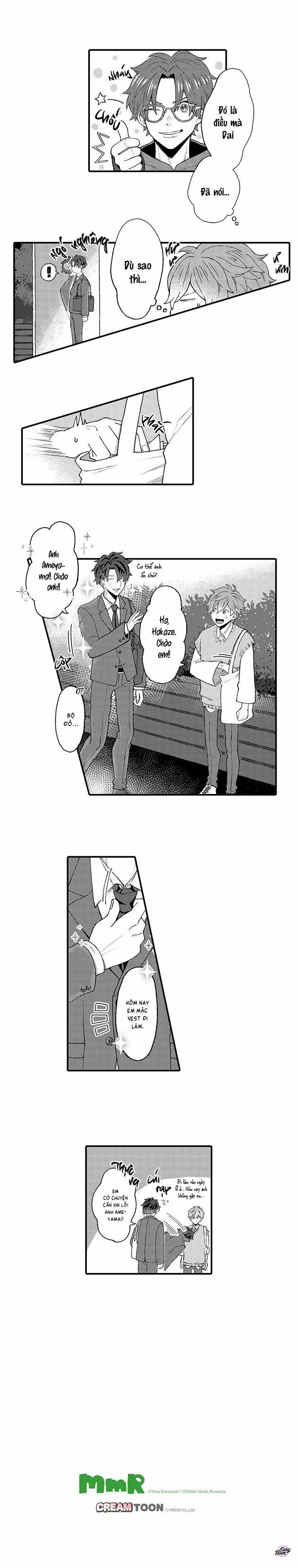 Tình Yêu Tới Trên Chuyến Tàu Tốc Hành 3 trang 7